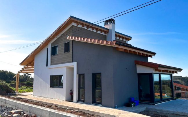 Casa en el campo, en Carreño, Asturias
