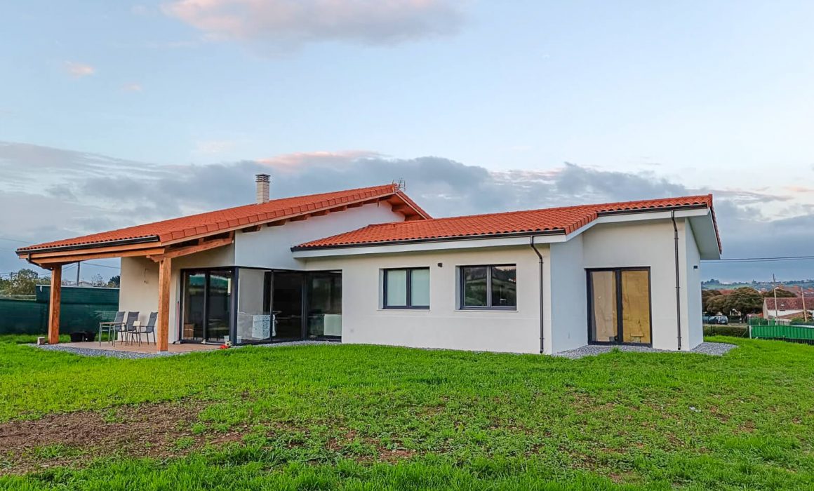 Casa planta baja La Camocha, Dolmen Arquitectos