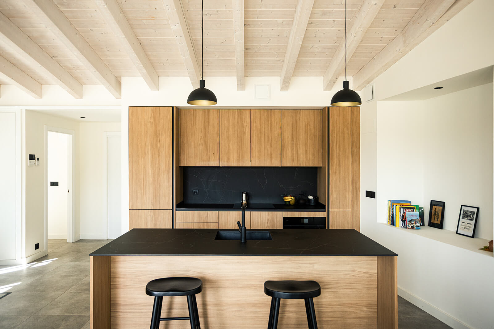 cocina apartamento 5 taller rehabilitado byDolmen