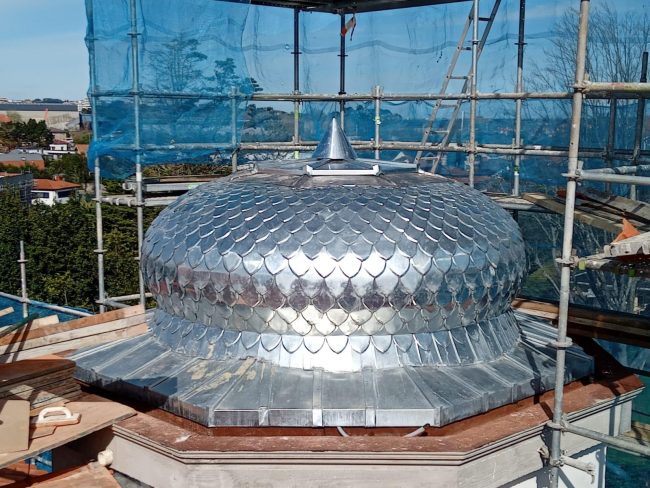 cupula-restaurada-palacio-vista-alegre-gijon-dolmen-arquitectos