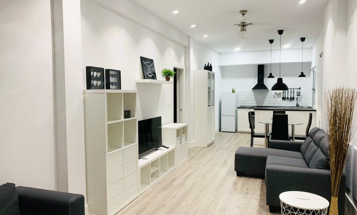 Reforma interior en piso calle Cataluña de Gijón