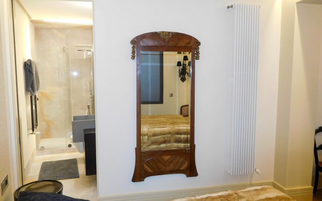 dormitorio baño piso reformado Oviedo_byDolmen