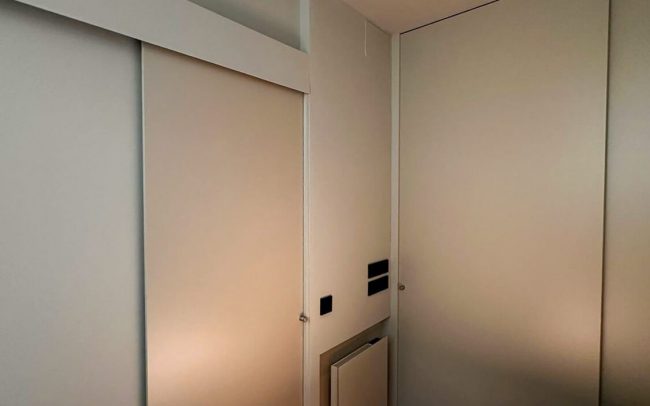 dormitorio vivienda local Gijón byDolmen