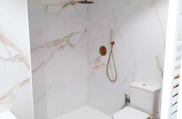 ducha baño vivienda local transformado oviedo_Dolmen