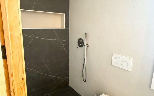 ducha piso reformado by Dolmen