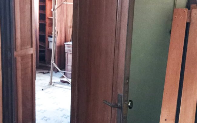 estancias piso antiguo oviedo reforma by Dolmen Arquitectos