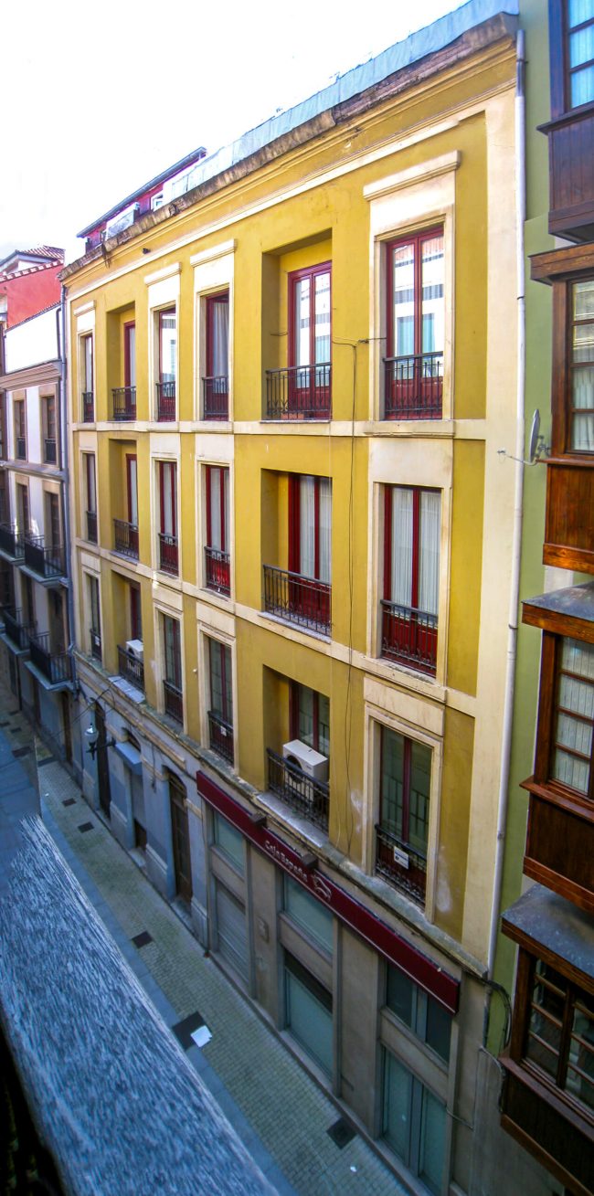 fachada antes rehabilitacion by Dolmen Arquitectos