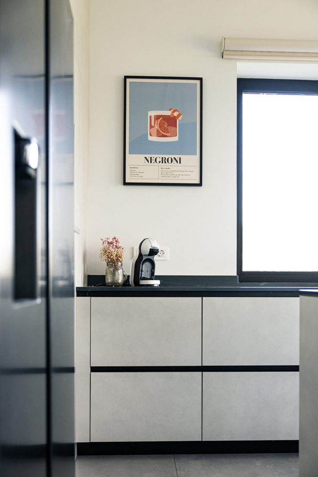frigorifico americano cocina contemporanea vivienda unifamiliar Asturias Dolmen
