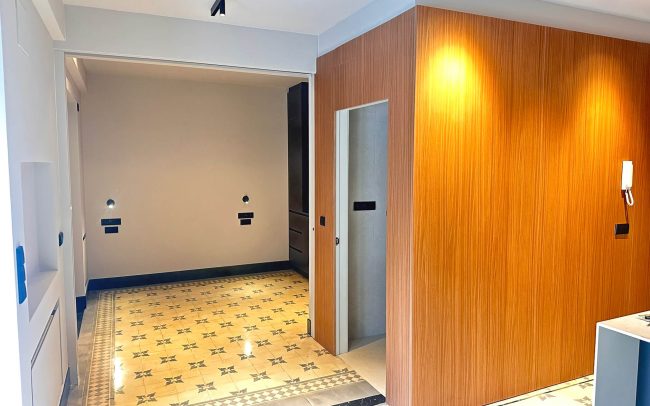 habitacion baño cocina piso refromado Oviedo byDolmen