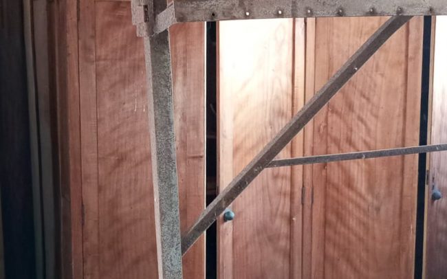 habitación piso antes reforma Oviedo Dolmen