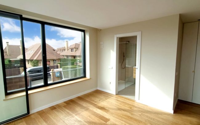 habitación vivienda unifamiliar Somió Dolmen Arquitectos