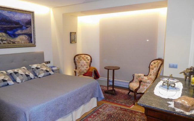 iluminación reforma interior vivienda clásica reformada Oviedo