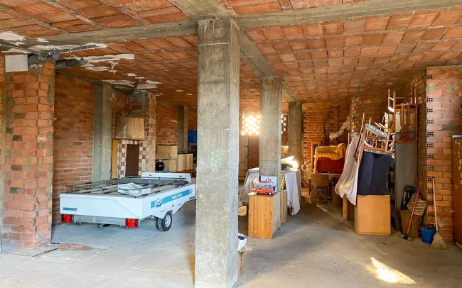 local antes transformacion vivienda_ Dolmen Arquitectos