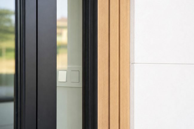 materiales tendencia fachadas Dolmen arquitectos