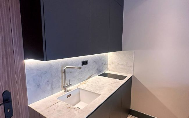 muebles cocina fregadero vivienda reformada byDolmen