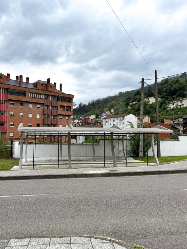 Parking bicis mineros Asturias, Dolmen Arquitectos