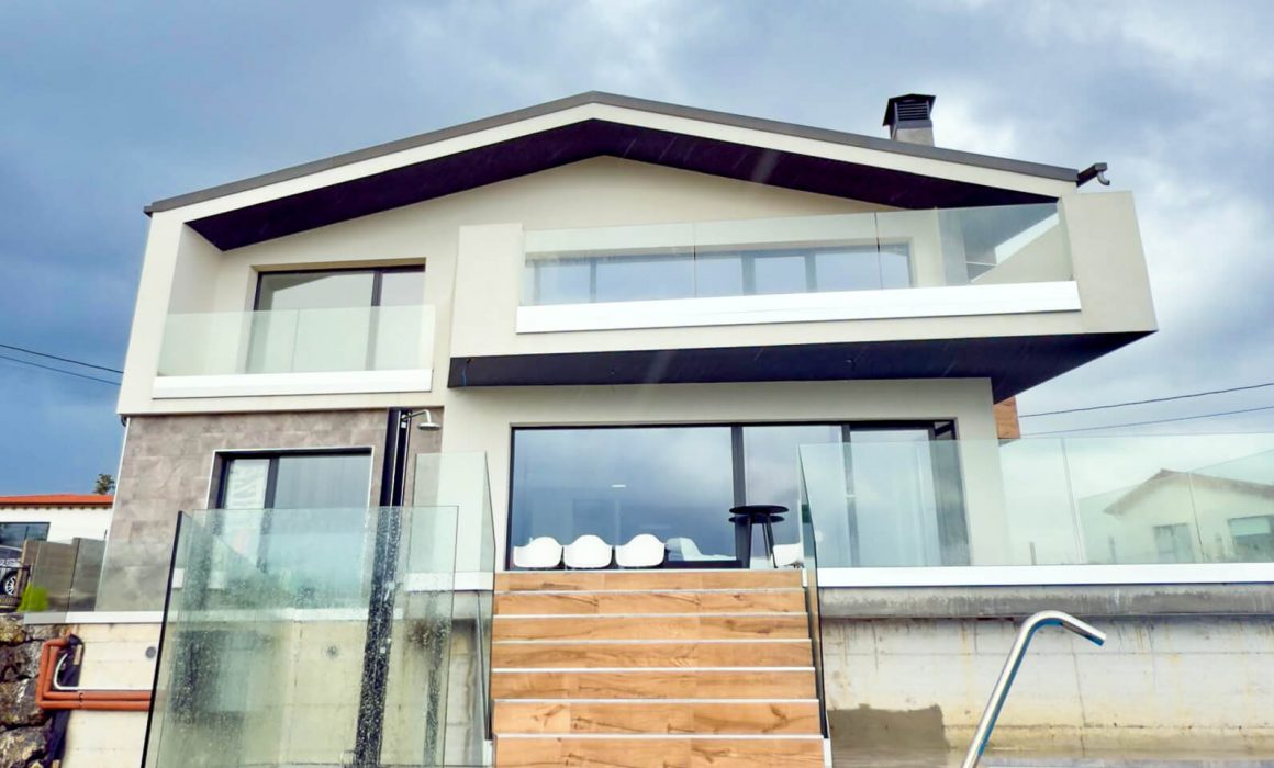piscina casa El Infanzón Asturias_Dolmen Arquitectos