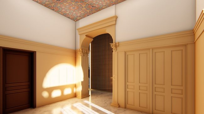 Reforma interior edificio histórico, por Dolmen