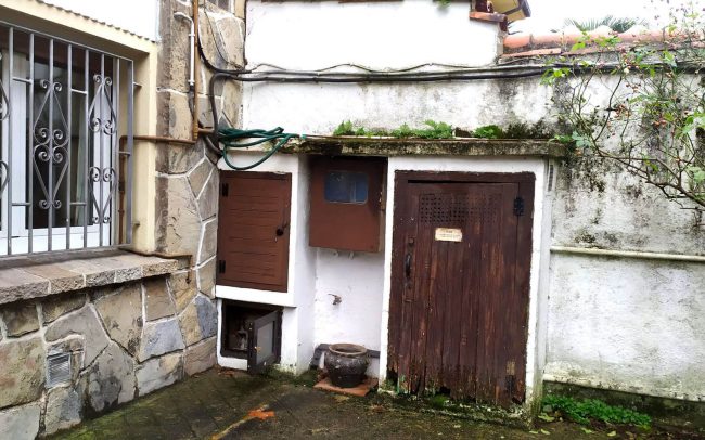 Reforma de patio de vivienda unifamiliar en Gijón