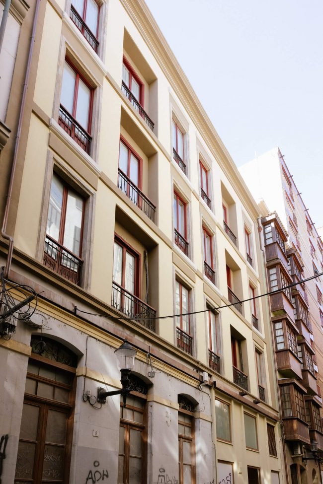Limpieza, impermeabilización y rehabilitación fachada.