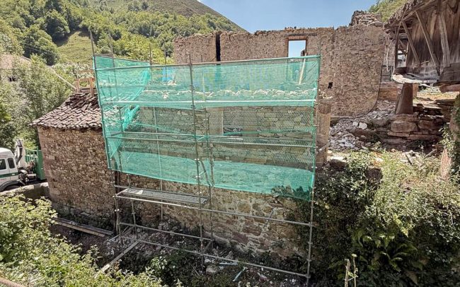 rehabilitación muro mampostería vivienda tradicional_byDolmen