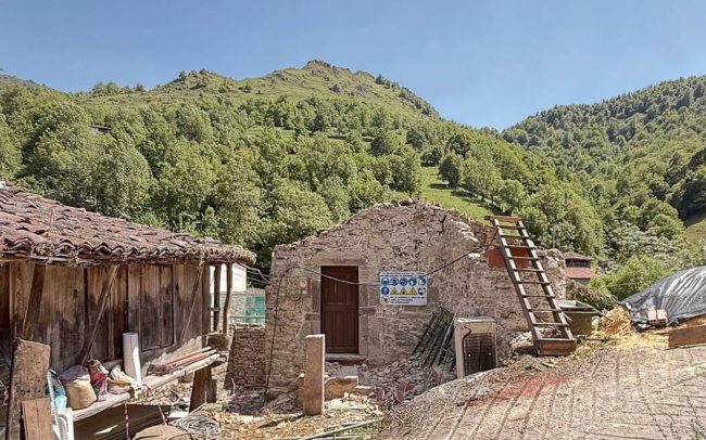 rehabilitación vivienda tradicional Dolmen Arquitectos