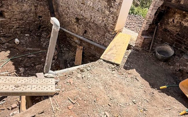 rehabilitación vivienda unifamiliar Asturias Dolmen Arquitectos