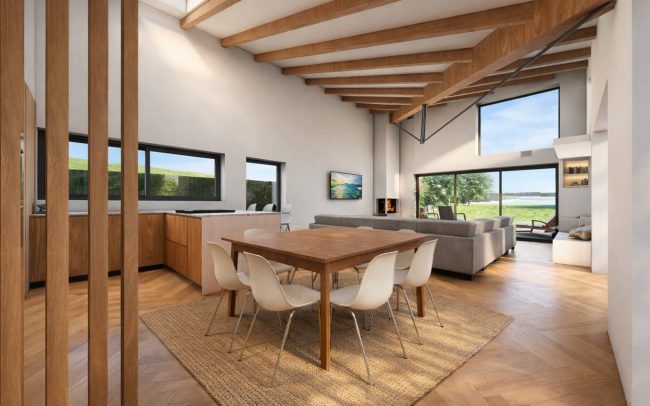 salon-comedor-cocina-con-grandes-ventanales-orientacion-este-oeste