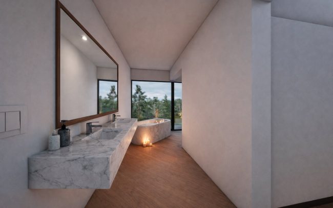 salon-comedor-doble-altura-vivienda-moderna