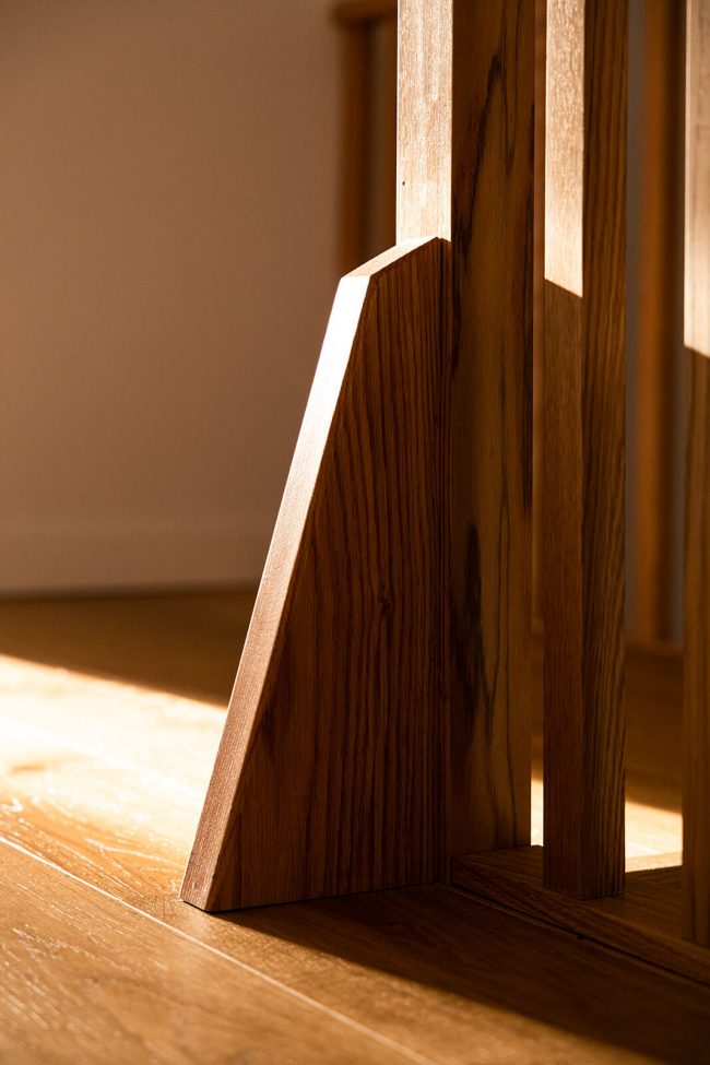 suelo escalera madera vivienda unifamiliar moderna by_Dolmen