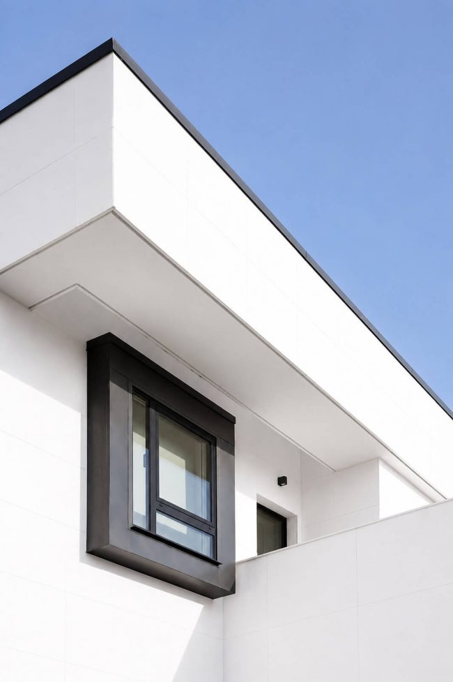 ventanas diseño moderno Dolmen Arquitectos