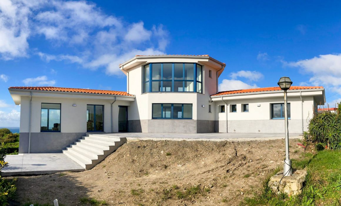 Vista general vivienda reformada La Providencia