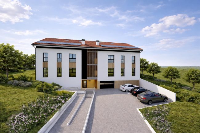 vivienda colectiva protección pública_Benia Onís_Dolmen