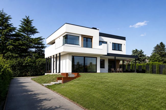 vivienda contemporanea Gijón Asturias Dolmen Arquitectos