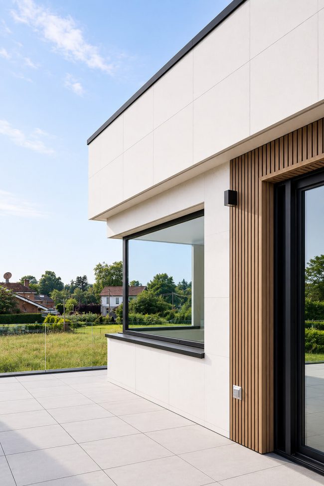 vivienda diseño arquitectonico moderno Gijón Dolmen Arquitectos