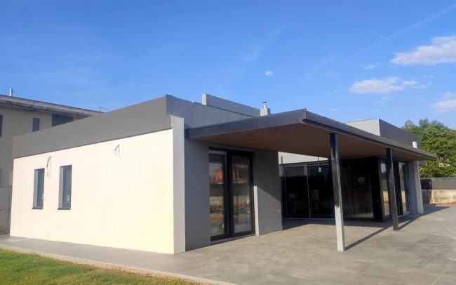 Vivienda moderna en Valjunco, León, proyecto de Dolmen Arquitectos