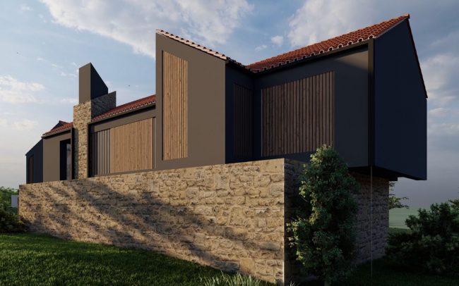 Vivienda unifamiliar en Asturias_Dolmen Arquitectos