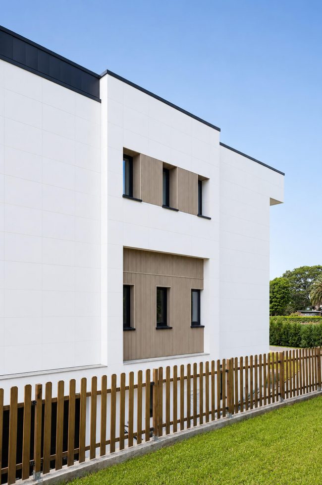 vivienda unifamiliar camino jazmines somió Dolmen Arquitectos