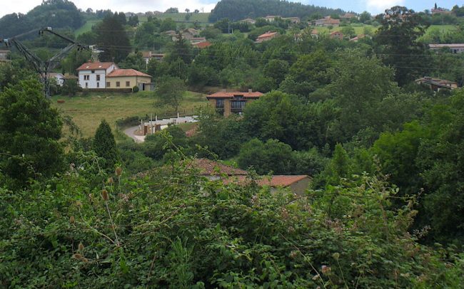 vivienda unifamiliar en Llavares Villaviciosa Asturias