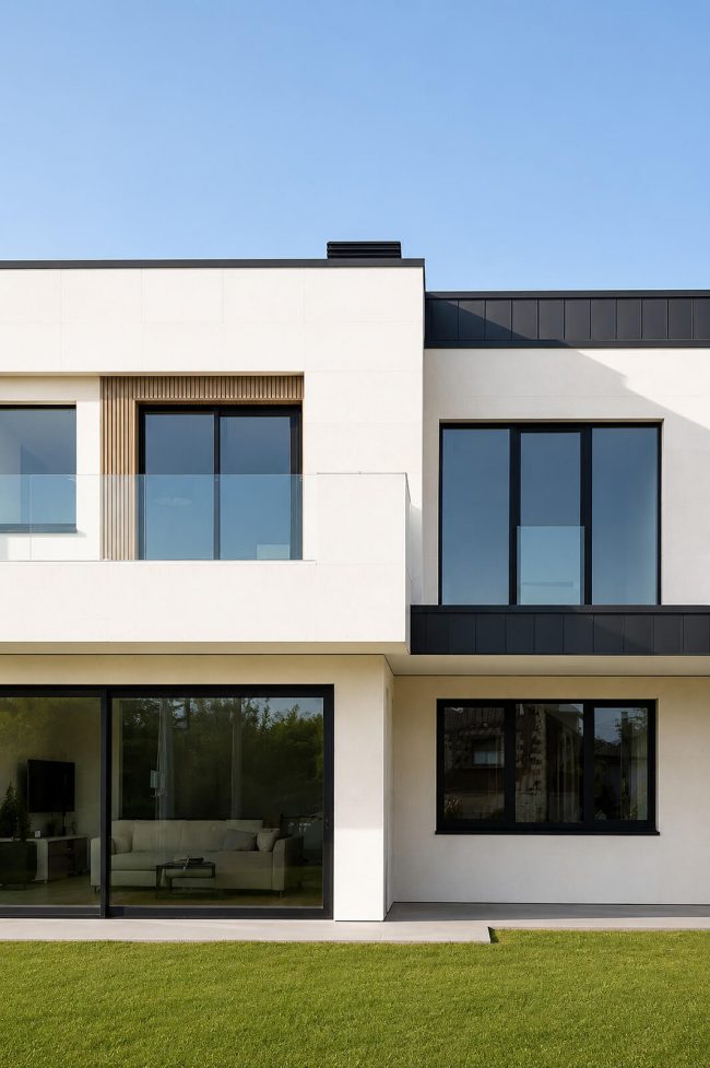 vivienda unifamiliar iluminacion natural Gijón Dolmen