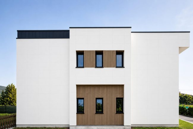 vivienda unifamiliar moderna Somió Dolmen Arquitectos
