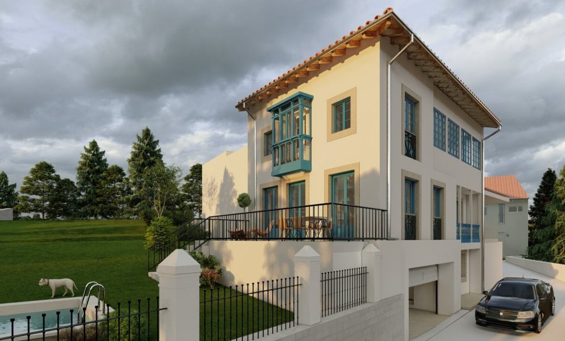 Vivienda unifamiliar reformada Villaviciosa